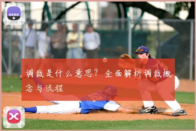 调裁是什么意思？全面解析调裁概念与流程
