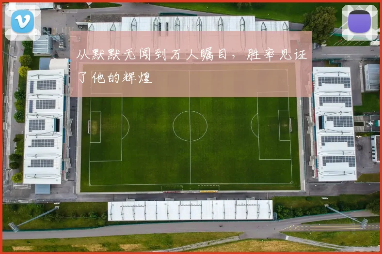 从默默无闻到万人瞩目,胜率见证了他的辉煌
